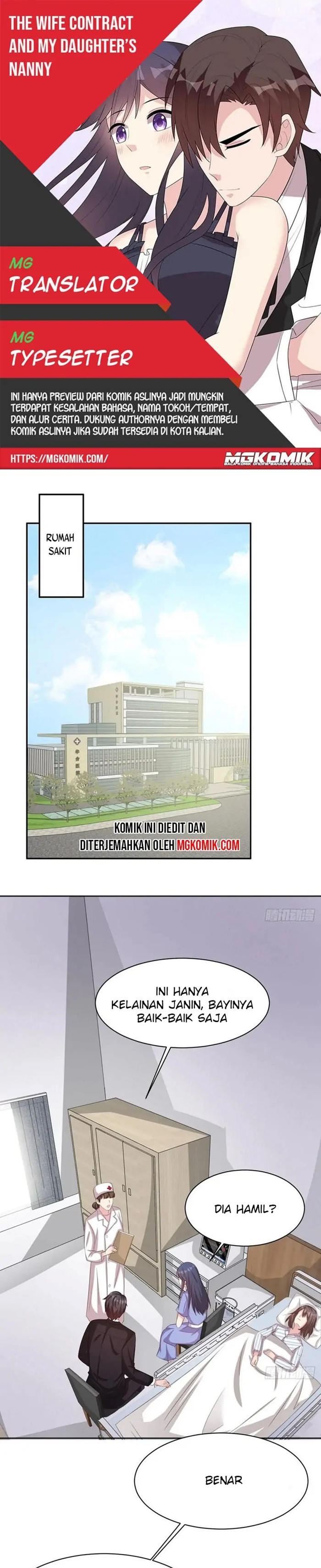 The Wife Contract and My Daughter’s Nanny Chapter 186 Gambar 1